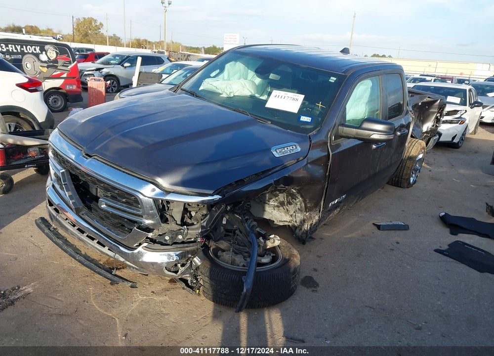 2022 RAM 1500 VIN: 1C6RREBTXNN152855