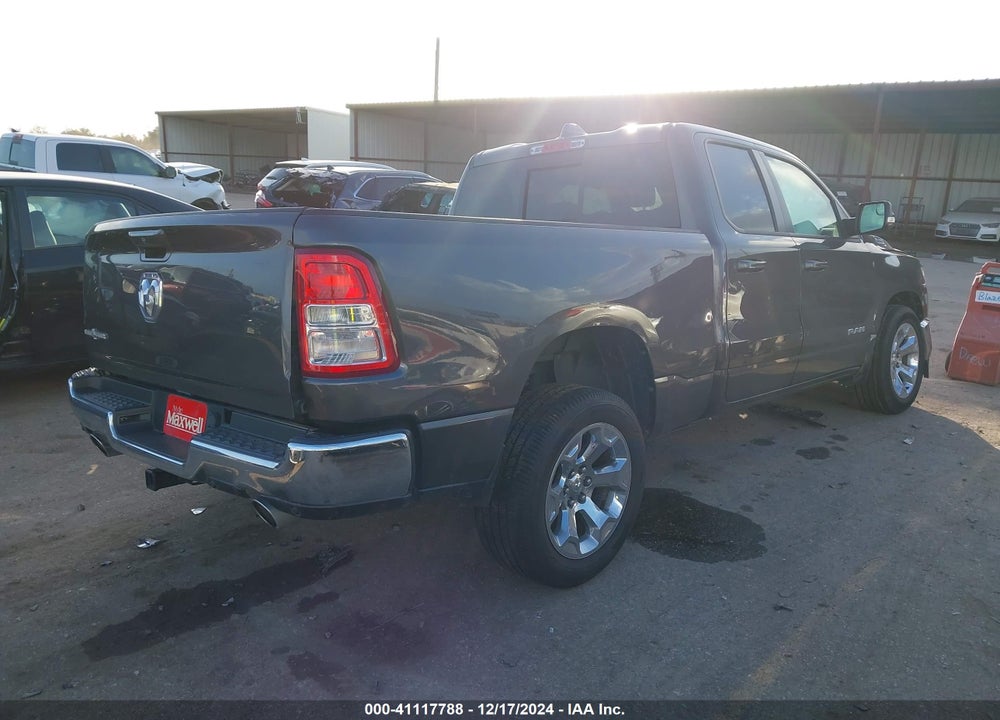 2022 RAM 1500 VIN: 1C6RREBTXNN152855