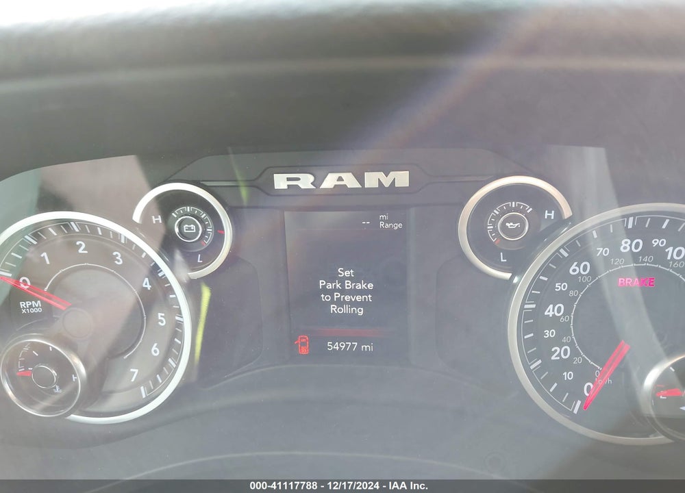 2022 RAM 1500 VIN: 1C6RREBTXNN152855