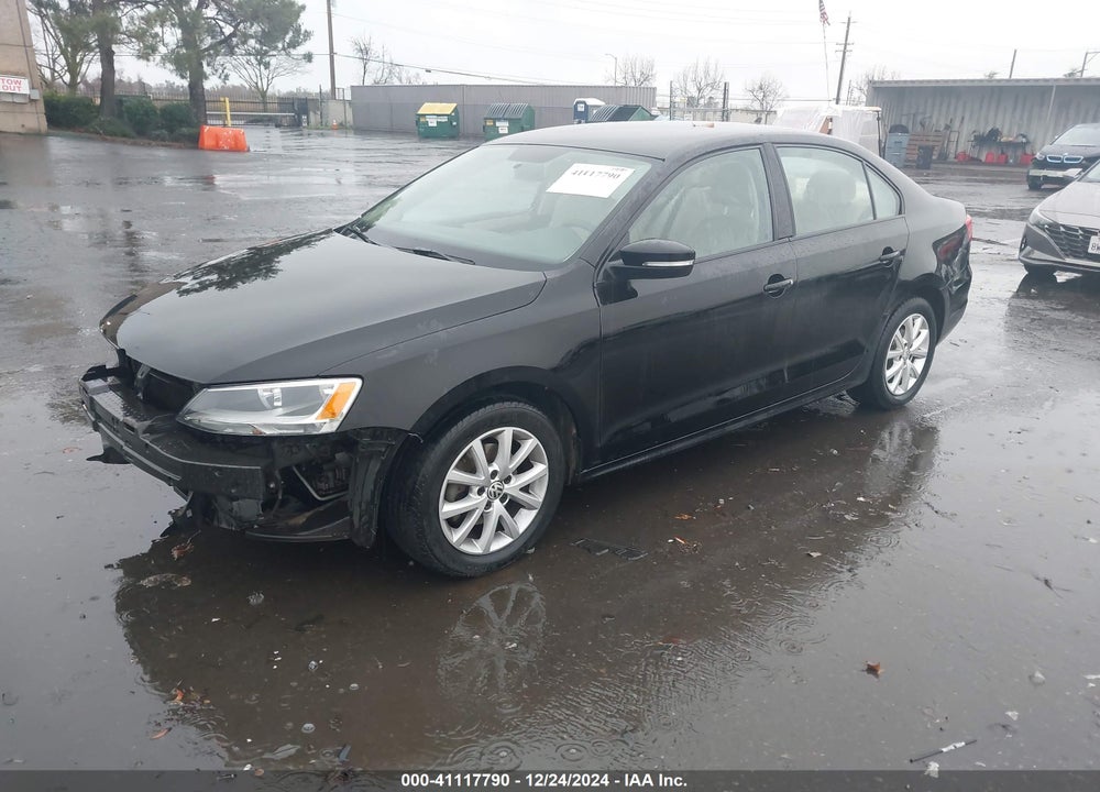 2011 VOLKSWAGEN JETTA 2.5L SE VIN: 3VWDZ7AJ0BM341600