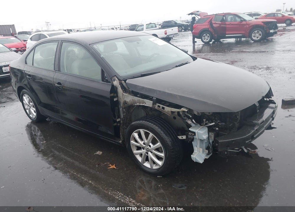 2011 VOLKSWAGEN JETTA 2.5L SE VIN: 3VWDZ7AJ0BM341600