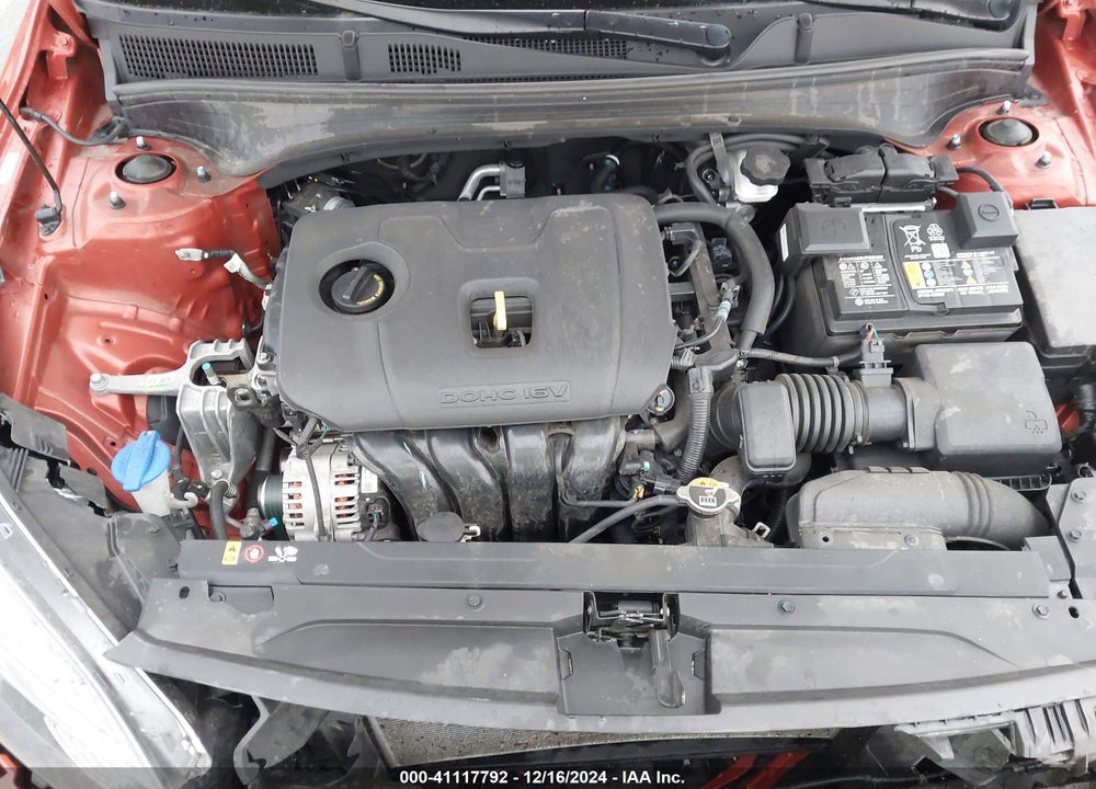 2023 KIA FORTE LXS VIN: 3KPF24AD6PE527149