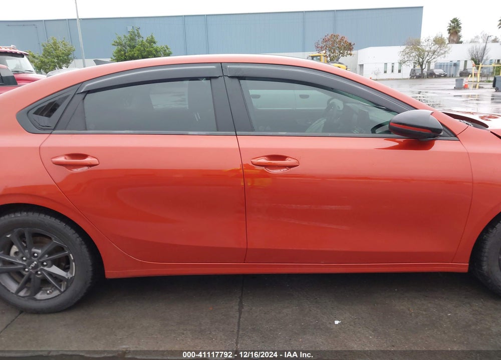 2023 KIA FORTE LXS VIN: 3KPF24AD6PE527149