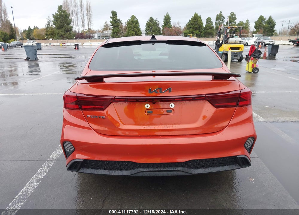 2023 KIA FORTE LXS VIN: 3KPF24AD6PE527149