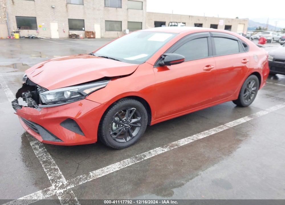 2023 KIA FORTE LXS VIN: 3KPF24AD6PE527149