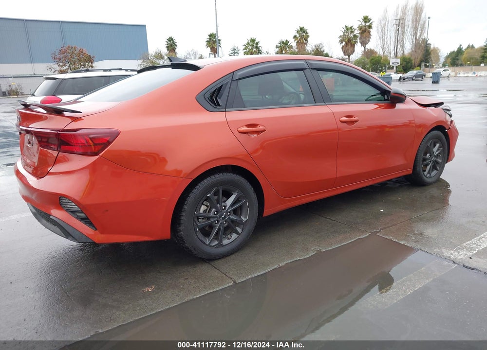 2023 KIA FORTE LXS VIN: 3KPF24AD6PE527149