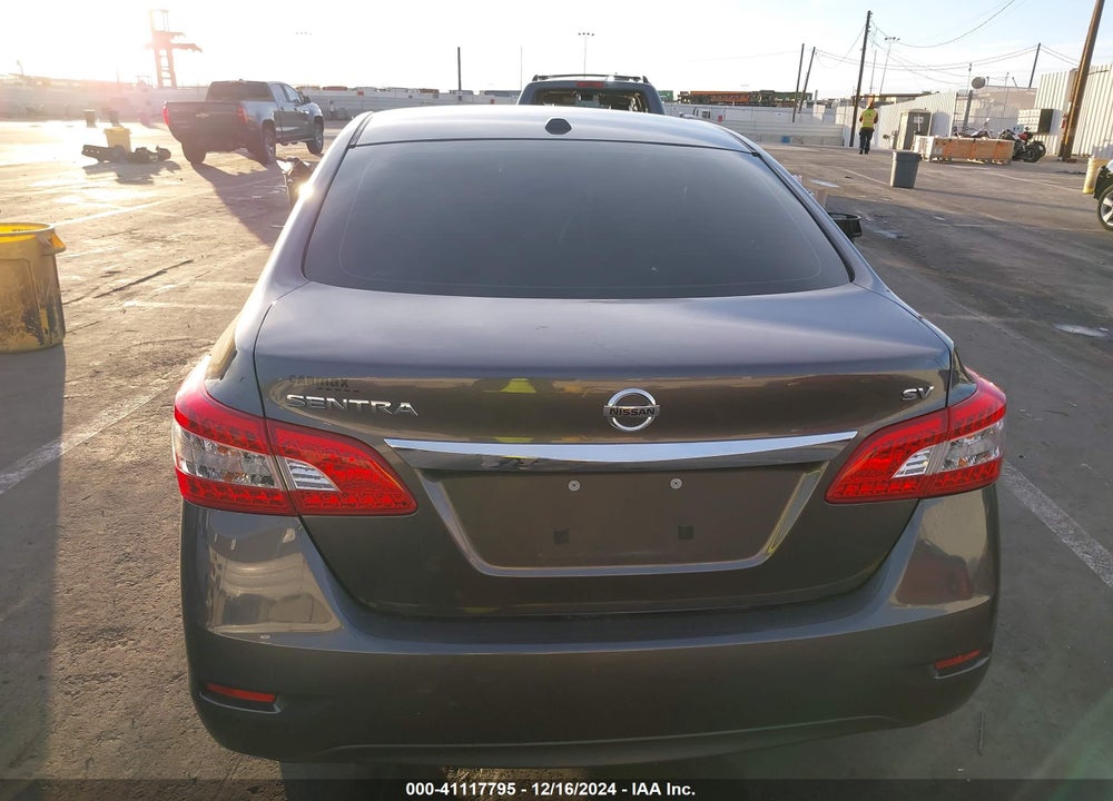 2015 NISSAN SENTRA SV VIN: 3N1AB7AP4FY360151
