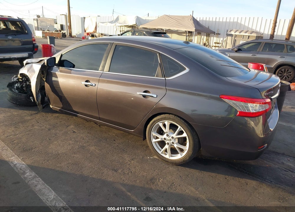 2015 NISSAN SENTRA SV VIN: 3N1AB7AP4FY360151
