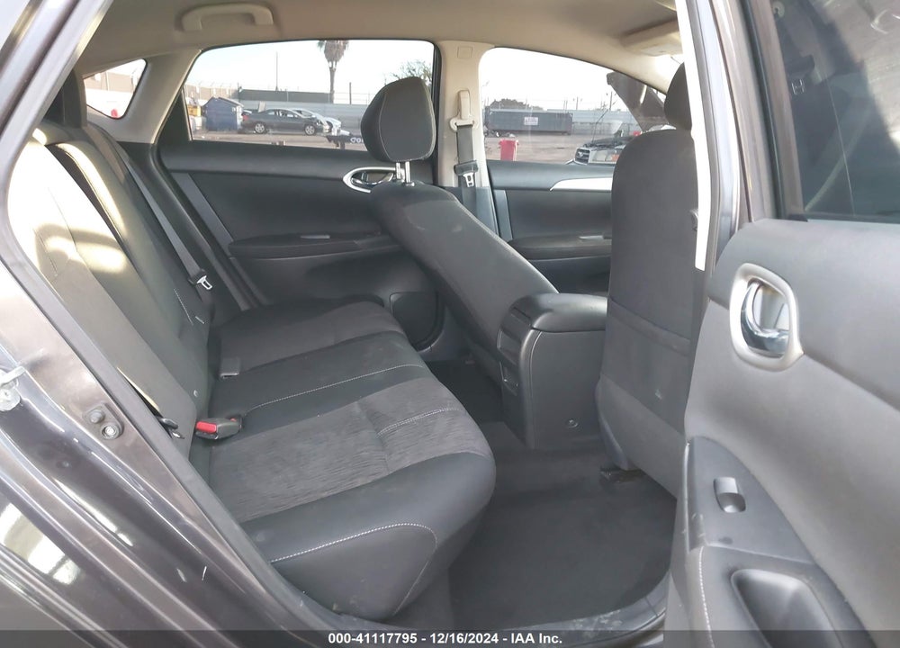 2015 NISSAN SENTRA SV VIN: 3N1AB7AP4FY360151