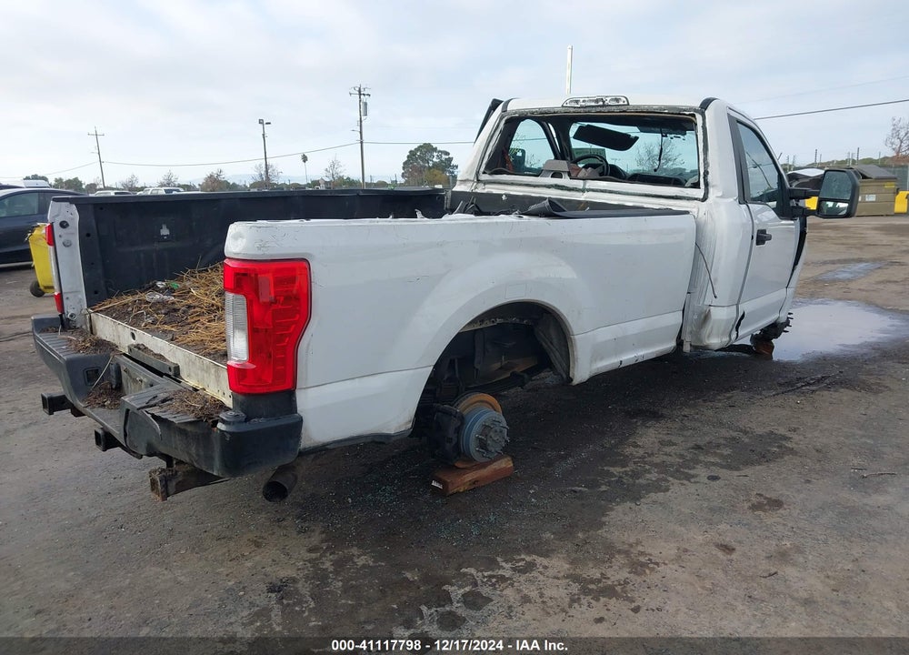 2019 FORD F-350 XL VIN: 1FTBF3A66KEE44355