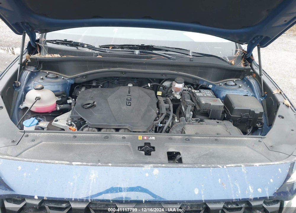 2023 HYUNDAI SANTA FE VIN: 5NMS6DAJXPH515670