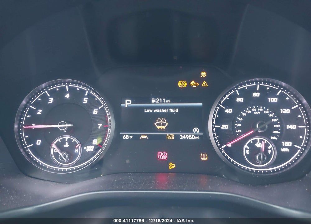 2023 HYUNDAI SANTA FE VIN: 5NMS6DAJXPH515670