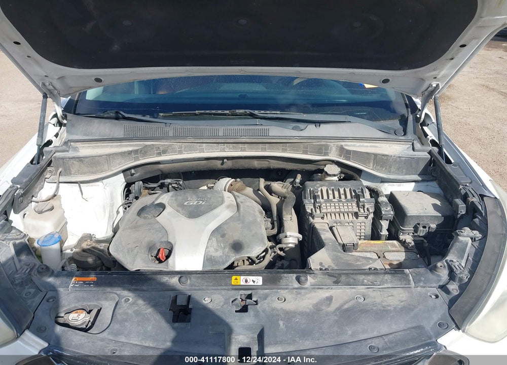 2014 HYUNDAI SANTA FE SPORT 2.0L TURBO VIN: 5XYZW3LA0EG183851