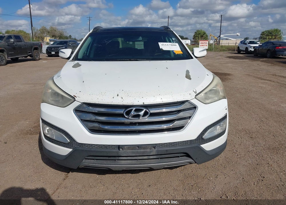 2014 HYUNDAI SANTA FE SPORT 2.0L TURBO VIN: 5XYZW3LA0EG183851