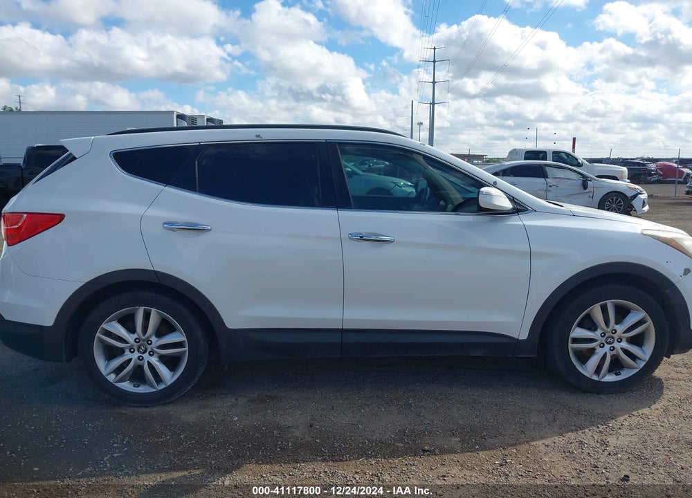 2014 HYUNDAI SANTA FE SPORT 2.0L TURBO VIN: 5XYZW3LA0EG183851