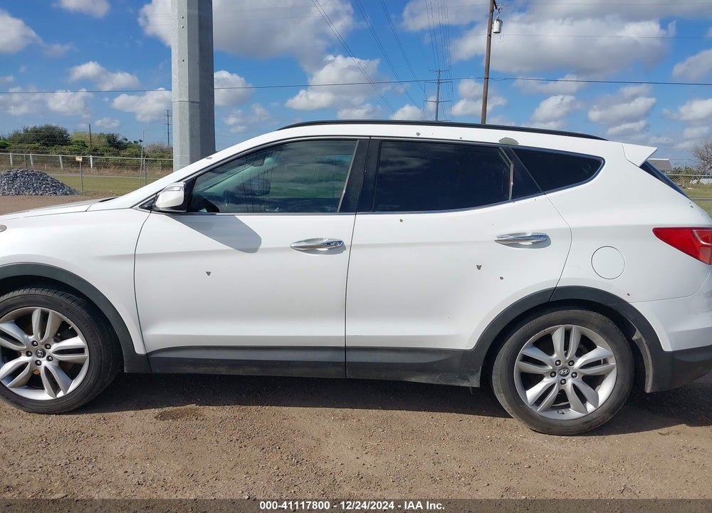 2014 HYUNDAI SANTA FE SPORT 2.0L TURBO VIN: 5XYZW3LA0EG183851