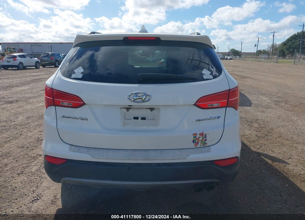 2014 HYUNDAI SANTA FE SPORT 2.0L TURBO VIN: 5XYZW3LA0EG183851