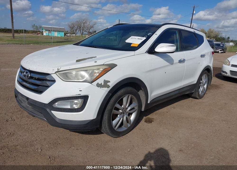 2014 HYUNDAI SANTA FE SPORT 2.0L TURBO VIN: 5XYZW3LA0EG183851
