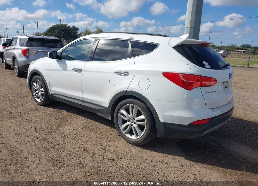 2014 HYUNDAI SANTA FE SPORT 2.0L TURBO VIN: 5XYZW3LA0EG183851