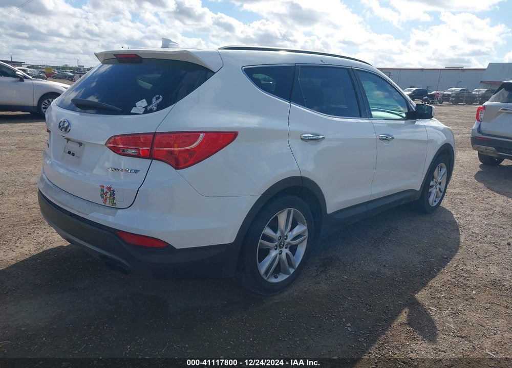 2014 HYUNDAI SANTA FE SPORT 2.0L TURBO VIN: 5XYZW3LA0EG183851