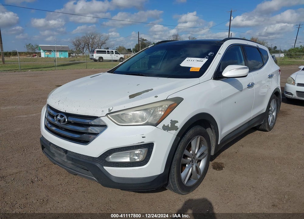 2014 HYUNDAI SANTA FE SPORT 2.0L TURBO VIN: 5XYZW3LA0EG183851