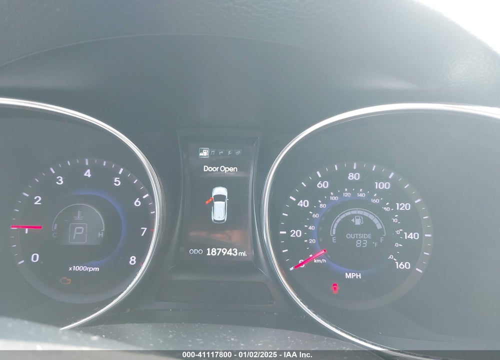 2014 HYUNDAI SANTA FE SPORT 2.0L TURBO VIN: 5XYZW3LA0EG183851
