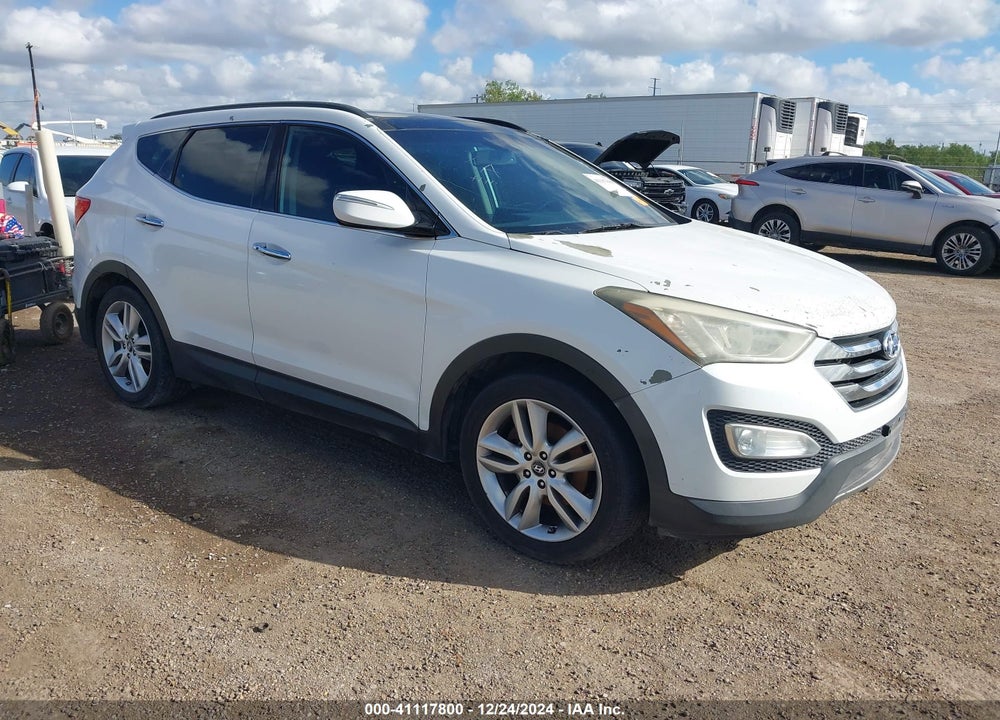 2014 HYUNDAI SANTA FE SPORT 2.0L TURBO VIN: 5XYZW3LA0EG183851