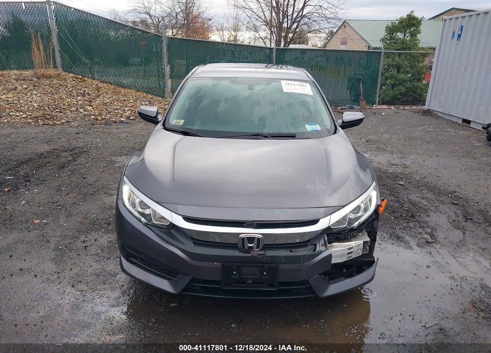 2016 HONDA CIVIC LX VIN: 2HGFC2F52GH567432
