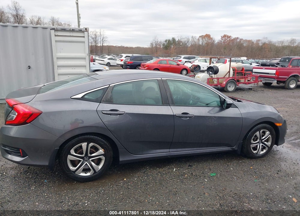 2016 HONDA CIVIC LX VIN: 2HGFC2F52GH567432