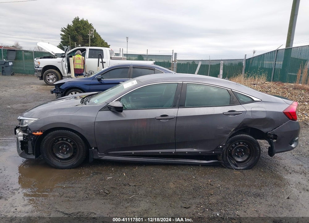 2016 HONDA CIVIC LX VIN: 2HGFC2F52GH567432