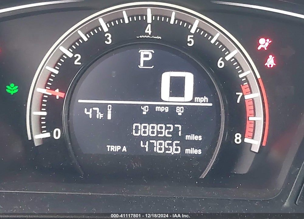 2016 HONDA CIVIC LX VIN: 2HGFC2F52GH567432