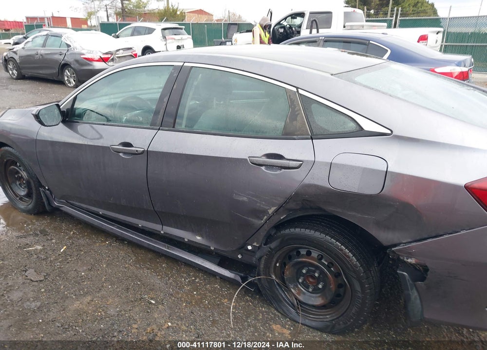 2016 HONDA CIVIC LX VIN: 2HGFC2F52GH567432
