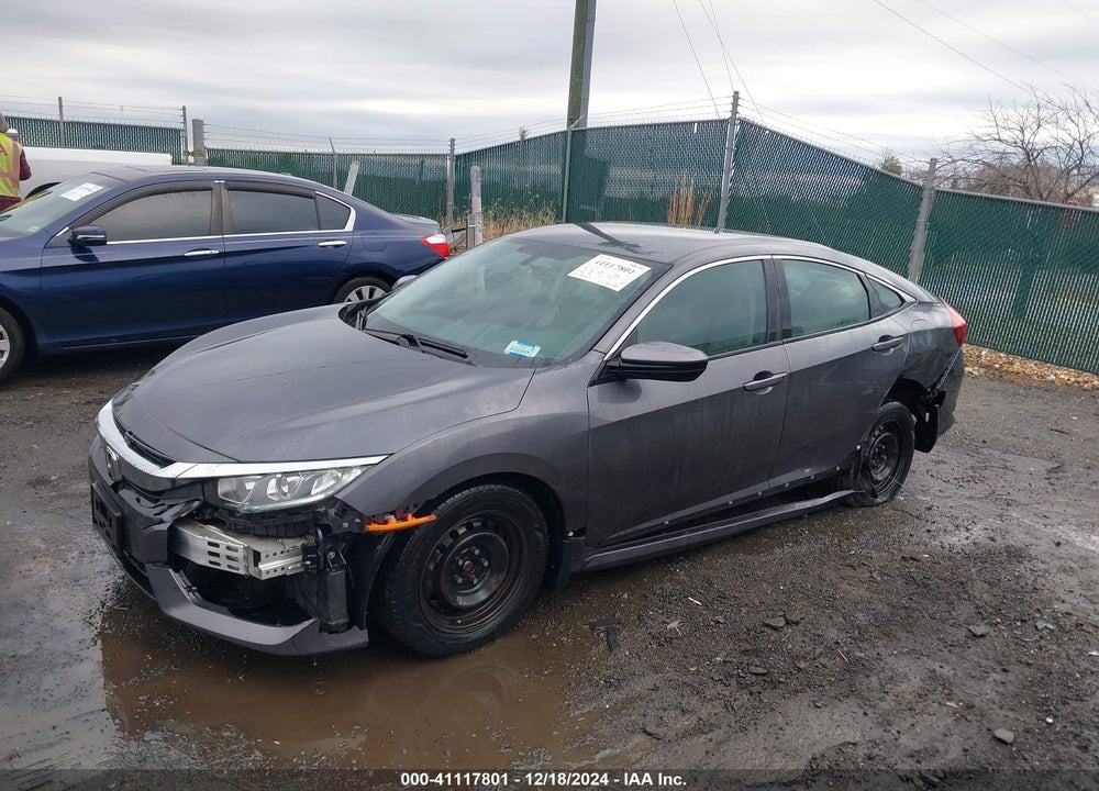2016 HONDA CIVIC LX VIN: 2HGFC2F52GH567432