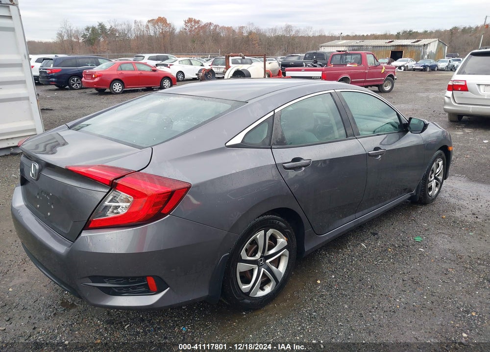 2016 HONDA CIVIC LX VIN: 2HGFC2F52GH567432
