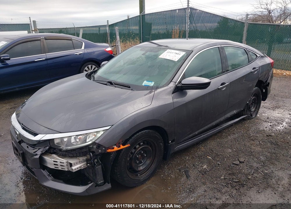 2016 HONDA CIVIC LX VIN: 2HGFC2F52GH567432