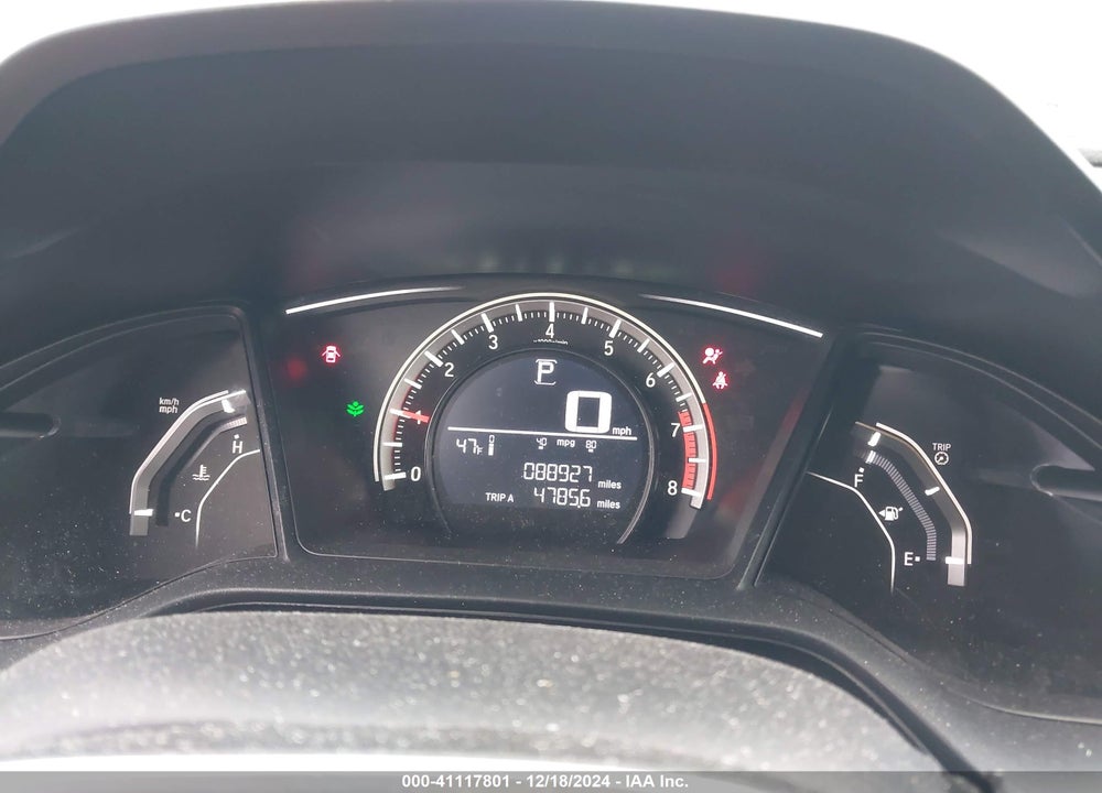 2016 HONDA CIVIC LX VIN: 2HGFC2F52GH567432