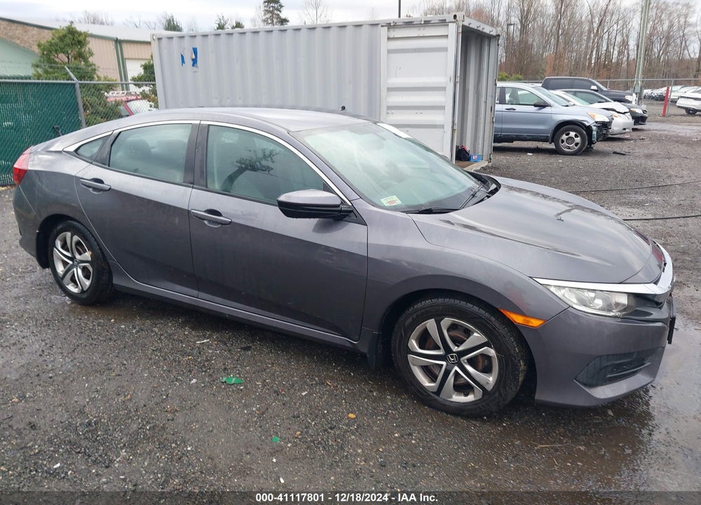2016 HONDA CIVIC LX VIN: 2HGFC2F52GH567432