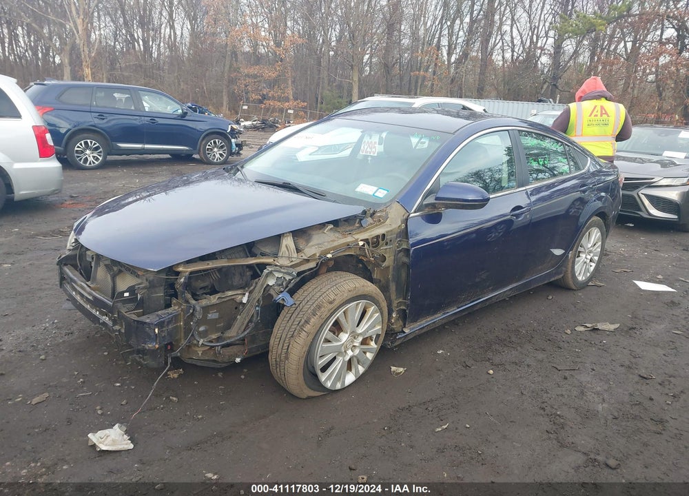 2010 MAZDA MAZDA6 VIN: 1YVHZ8CH3A5M49986