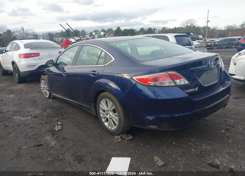2010 MAZDA MAZDA6 VIN: 1YVHZ8CH3A5M49986