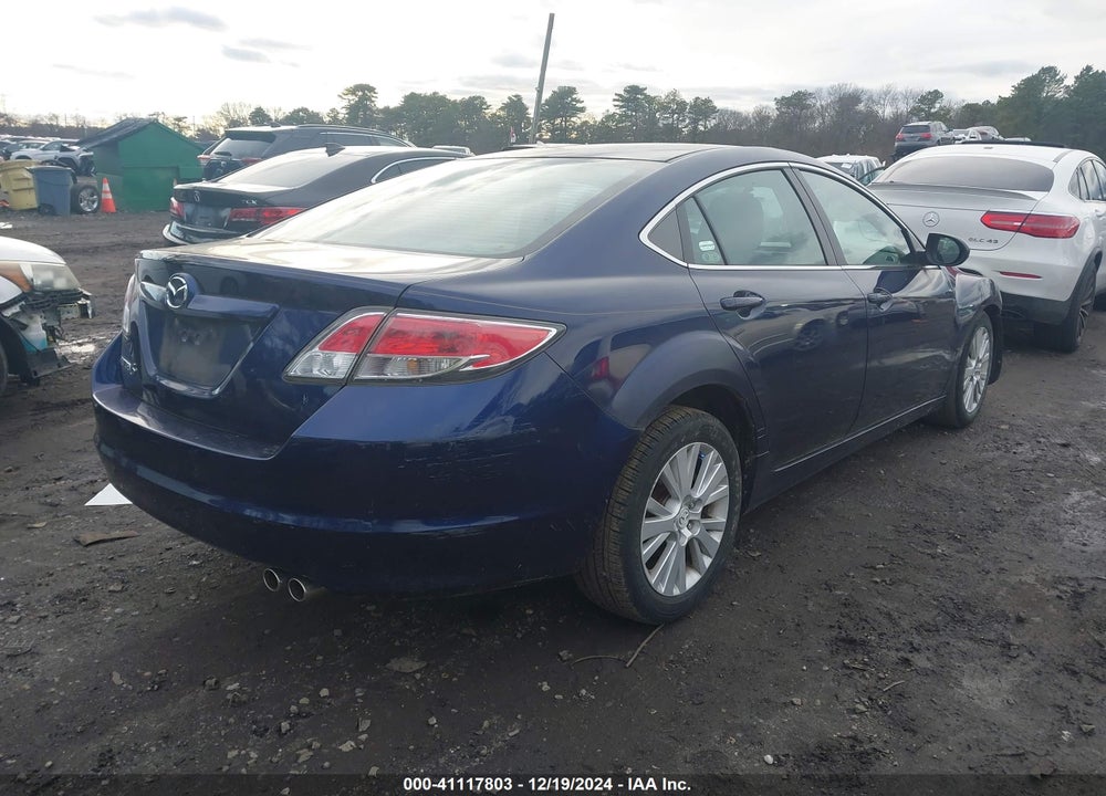 2010 MAZDA MAZDA6 VIN: 1YVHZ8CH3A5M49986