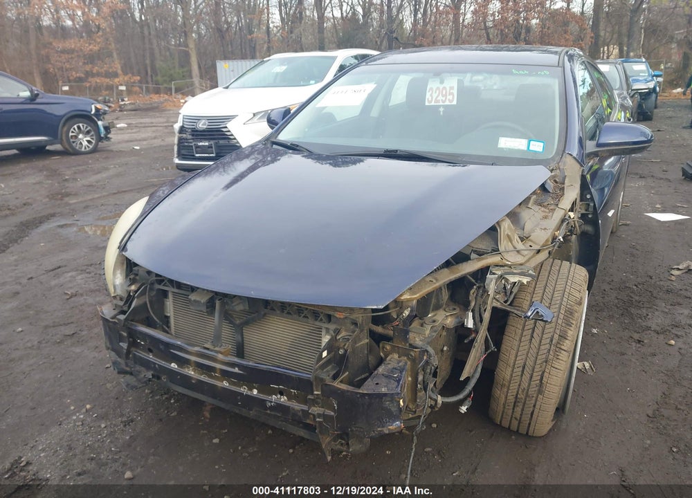 2010 MAZDA MAZDA6 VIN: 1YVHZ8CH3A5M49986