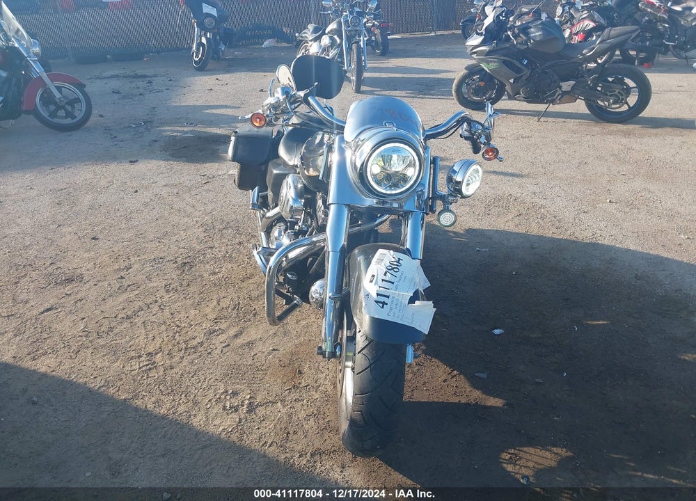 2007 HARLEY-DAVIDSON FLHRS VIN: 1HD1FY4357Y715758
