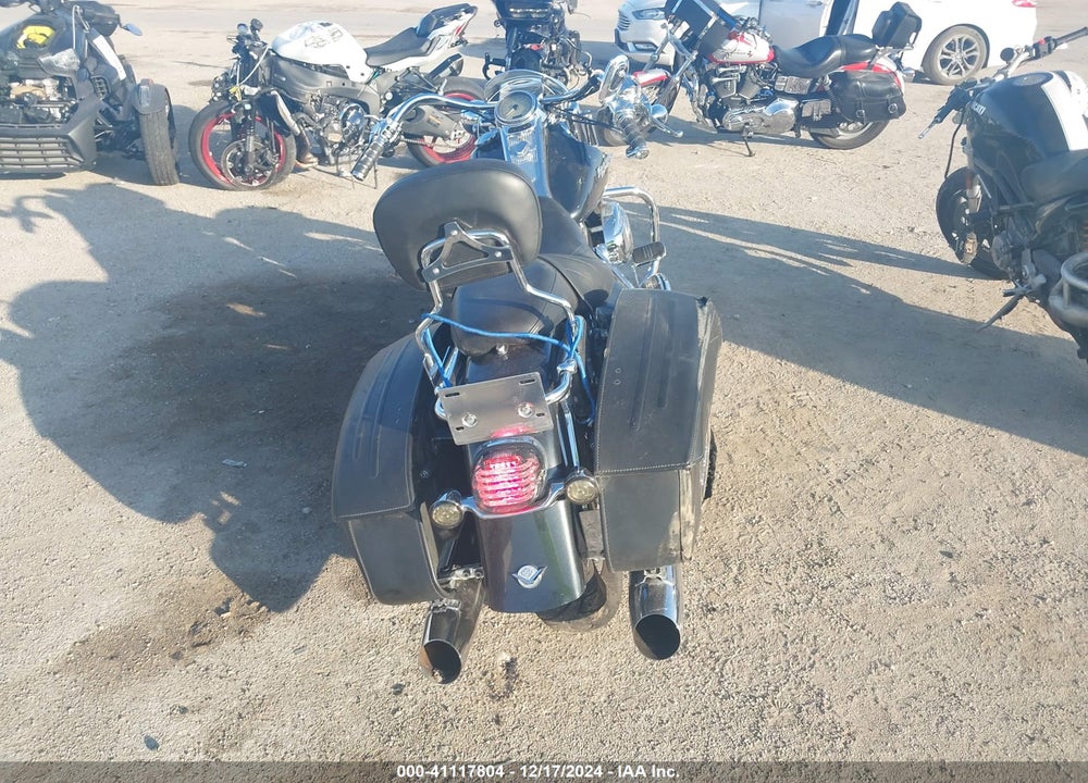 2007 HARLEY-DAVIDSON FLHRS VIN: 1HD1FY4357Y715758