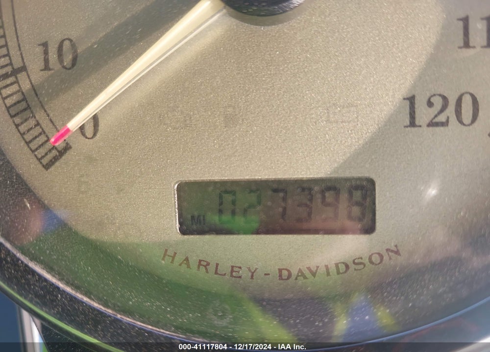2007 HARLEY-DAVIDSON FLHRS VIN: 1HD1FY4357Y715758