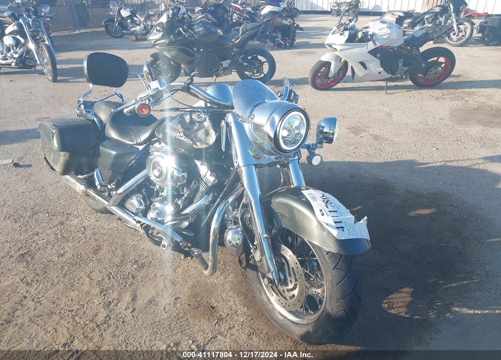 2007 HARLEY-DAVIDSON FLHRS VIN: 1HD1FY4357Y715758