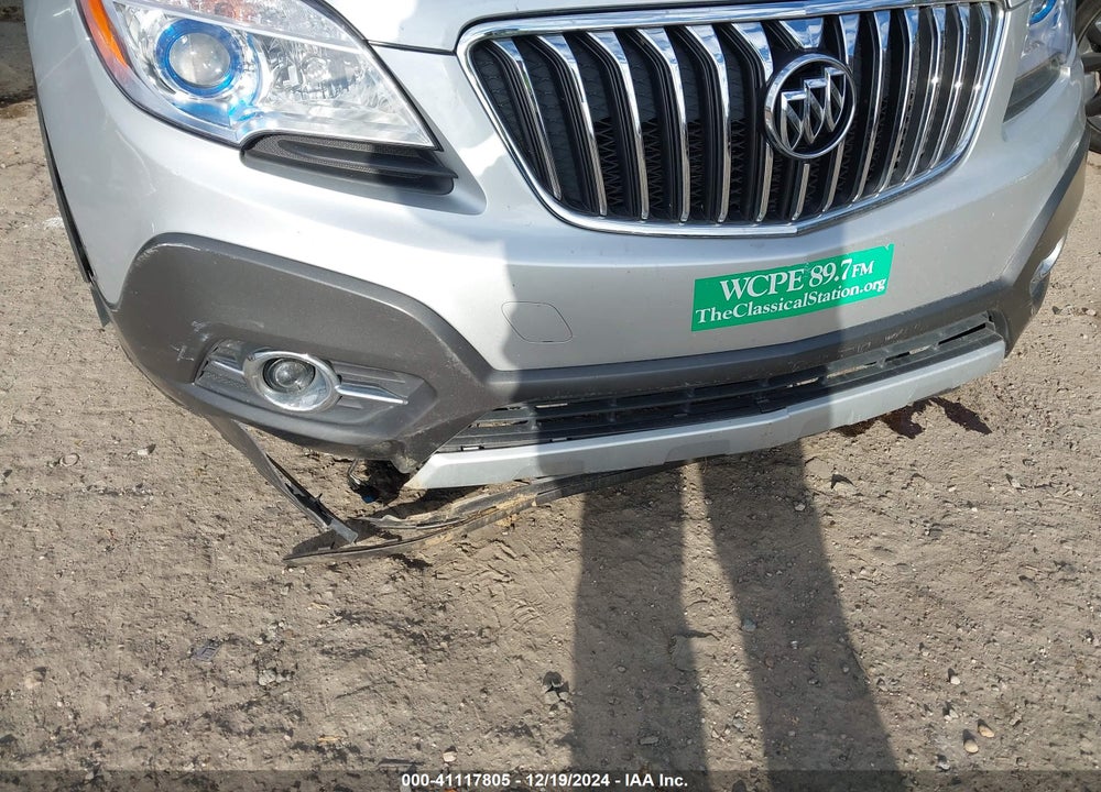 2015 BUICK ENCORE CONVENIENCE VIN: KL4CJBSB5FB041431