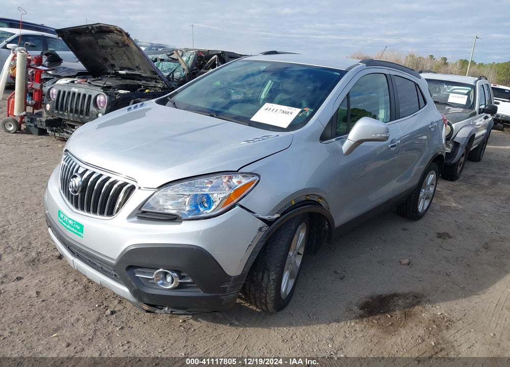 2015 BUICK ENCORE CONVENIENCE VIN: KL4CJBSB5FB041431