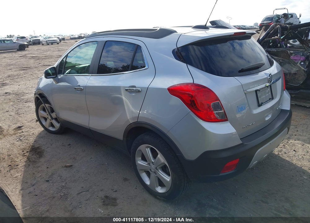 2015 BUICK ENCORE CONVENIENCE VIN: KL4CJBSB5FB041431
