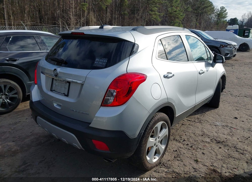2015 BUICK ENCORE CONVENIENCE VIN: KL4CJBSB5FB041431
