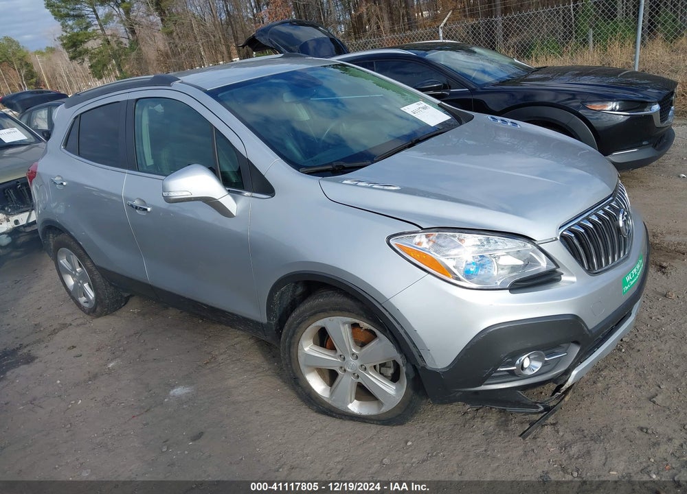 2015 BUICK ENCORE CONVENIENCE VIN: KL4CJBSB5FB041431
